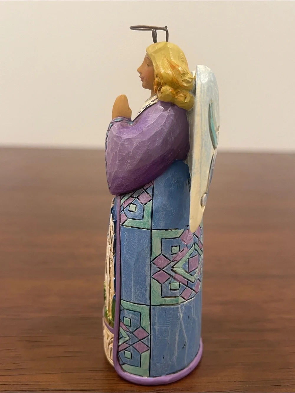 Jim Shore “Angels Gather Here” Angel Figurine 2014
